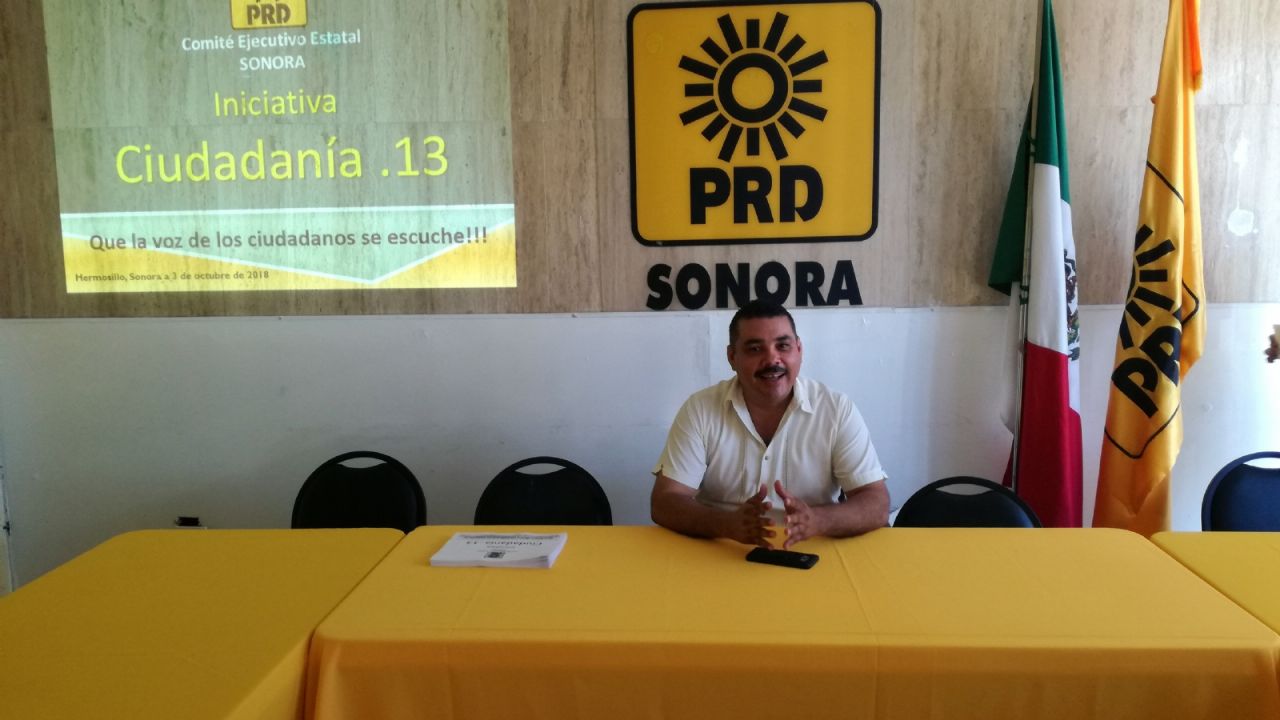 PRD en Sonora reprueba acciones de Alfonso Durazo contra la inseguridad