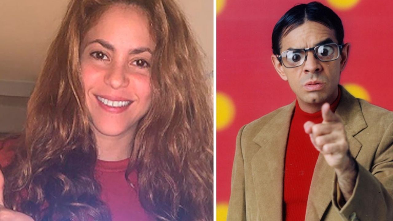 Shakira obtiene su titulo y Eugenio Derbez aprovecha para burlarse de la cantante