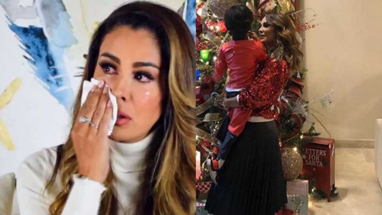 ¡Destrozada! Ninel Conde lamenta no poder ver a su hijo: “Su padre me lo quitó”