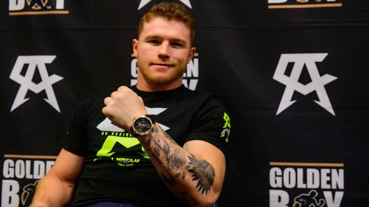 ‘Canelo’ Álvarez no solo es talentoso para el box y este video lo demuestra