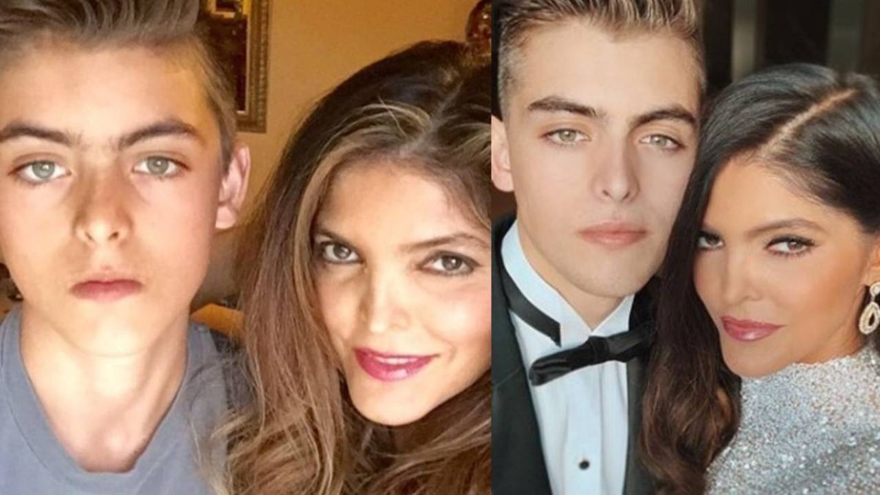 ¡Qué fuerte! Ana Bárbara hace explotar a su hijo nuevamente, ¿que le dijo Emiliano?