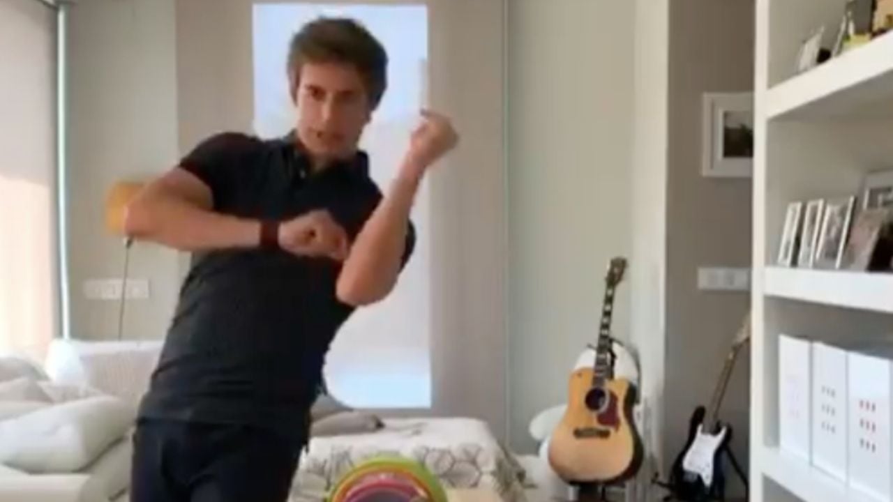 Carlos Baute te enseña la coreografía de su tema ‘No es para tanto’