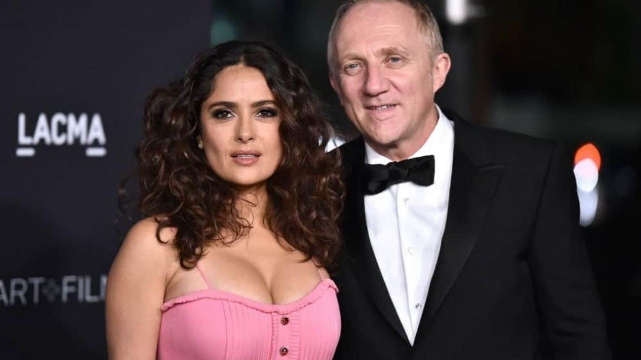 “Mi alma gemela”: Salma Hayek se desvive de amor por su esposo en su aniversario 14