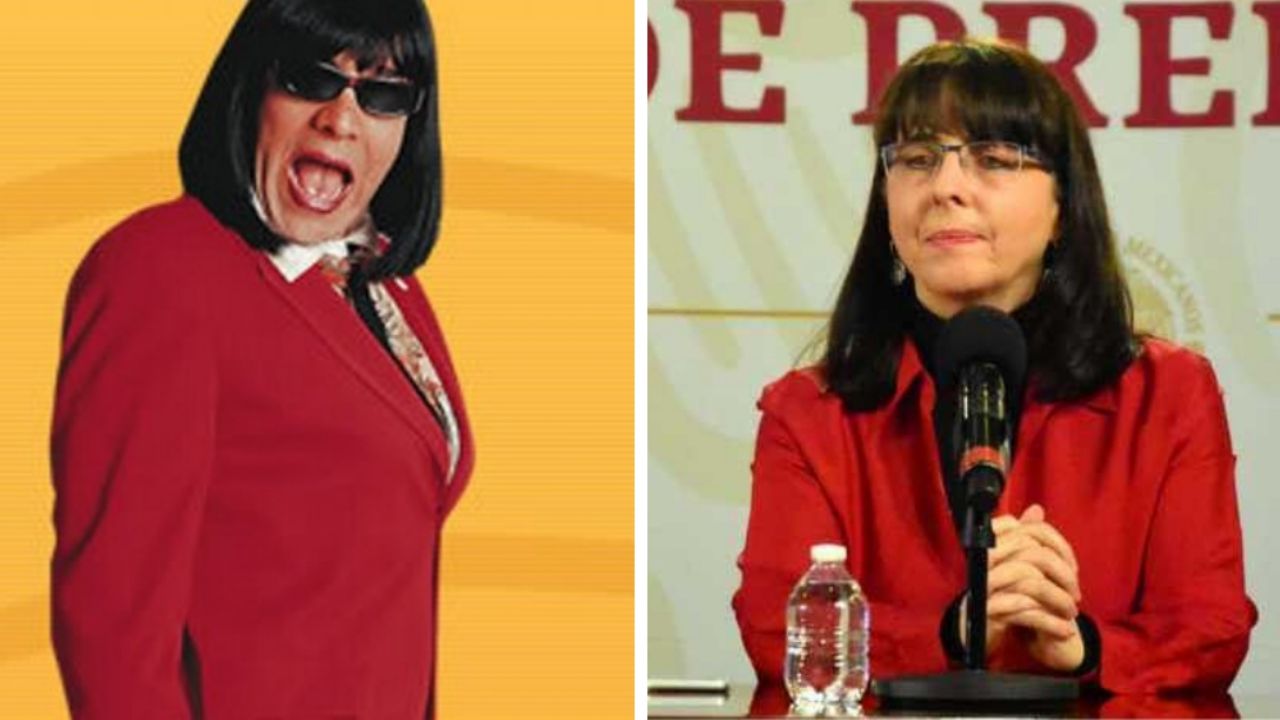 Omar Chaparro provoca que comparen a titular de Conacyt, con uno de sus personajes