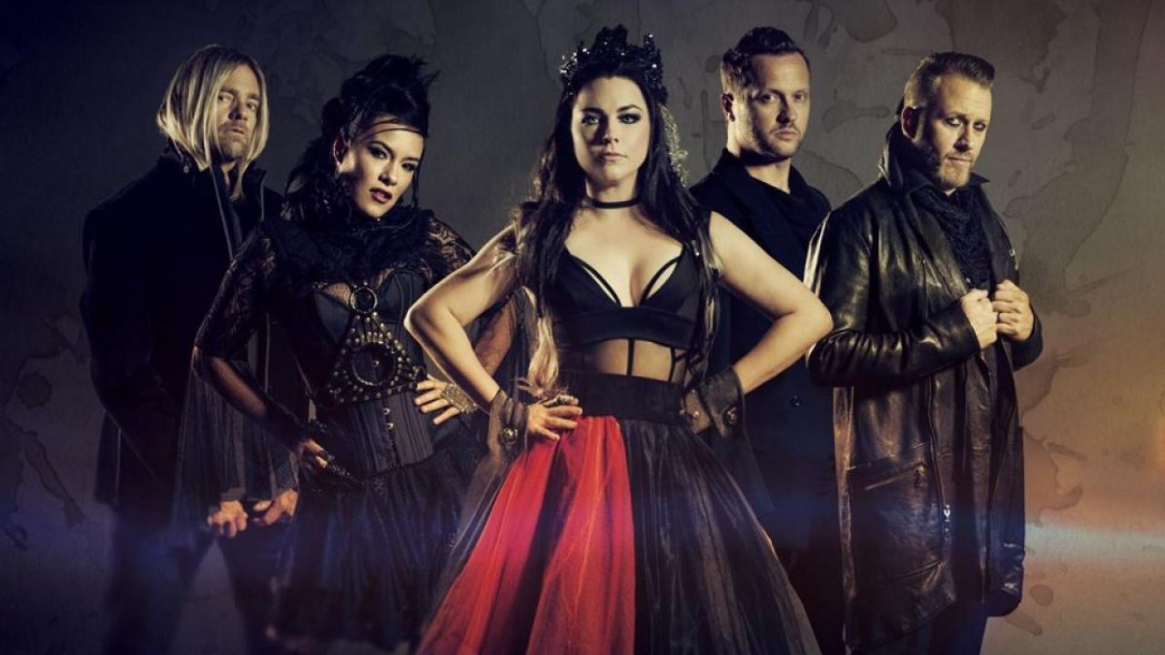 ¡Evanescence está de regreso! Lanzan su nuevo sencillo ‘Wasted On You’