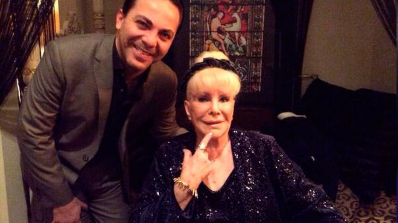 ‘Mi bien amada y yo’: Cristian Castro y la conmovedora canción a su abuela
