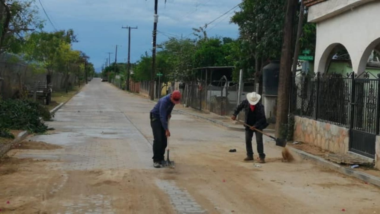 Dirección de Servicios Públicos de Álamos llama a la población a contribuir con la limpieza