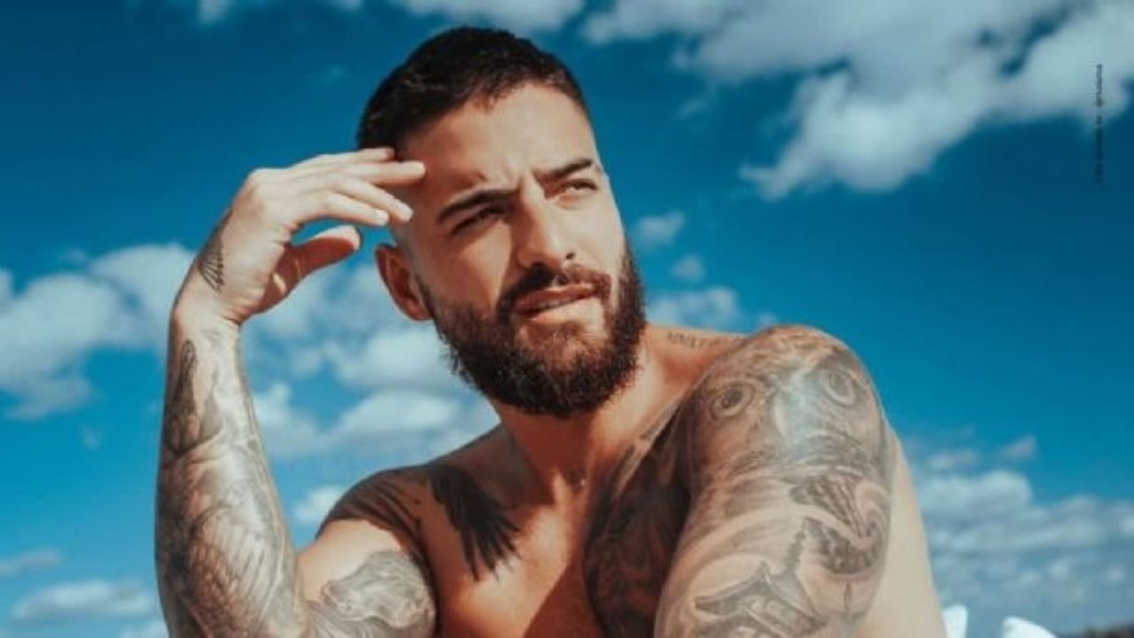 “Qué lindos”: Las tiernas fotos de Maluma convertido en el barbero de su abuelo
