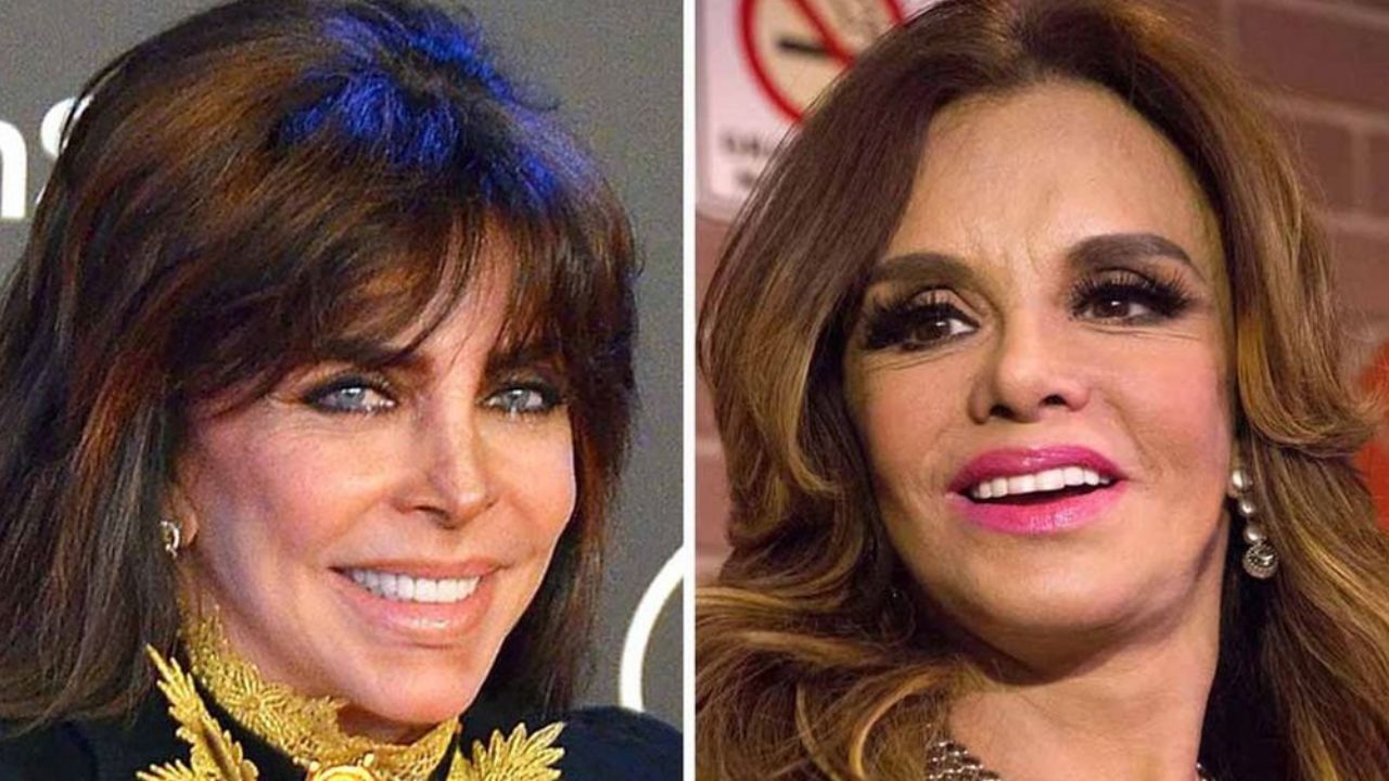 Verónica Castro y Lucía Méndez