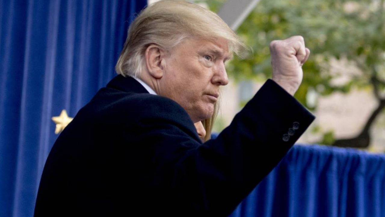 Donald Trump asegura que el coronavirus terminará con un “‘milagro”