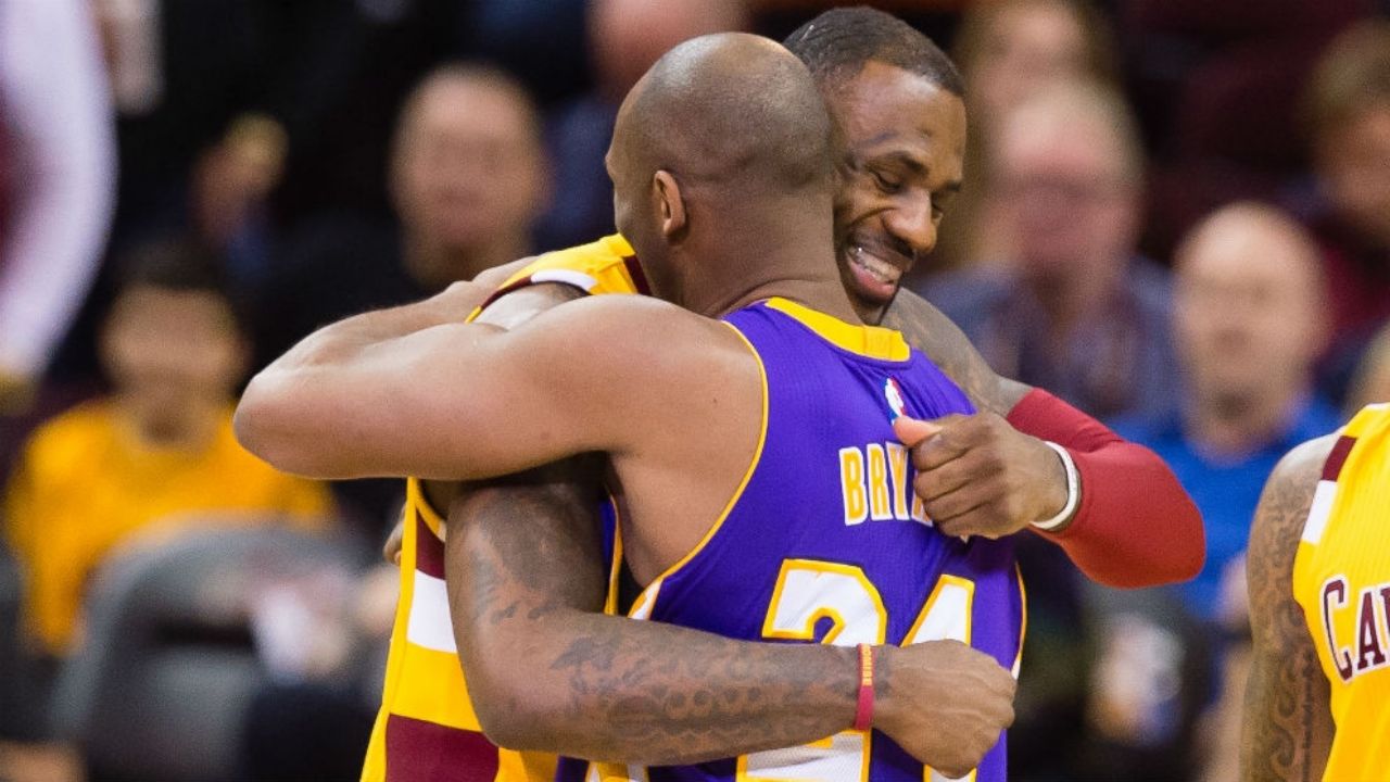 LeBron James se pone melancólico al recordar a Kobe Bryant durante cuarentena
