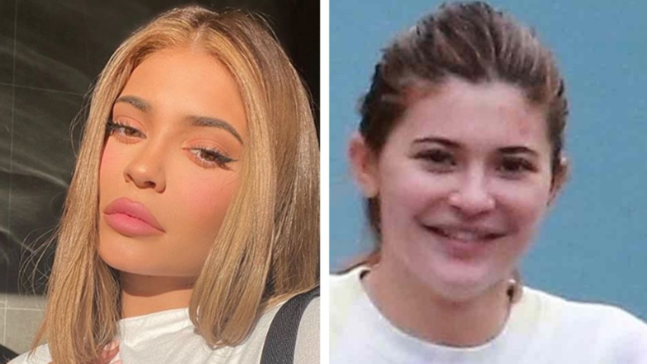 Tras sus impactantes fotos sin maquillaje, Kylie Jenner presume su cinturita