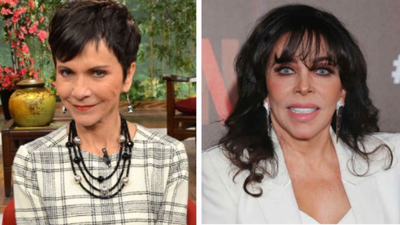 Esto le expresó Pati Chapoy a Verónica Castro tras la muerte de su madre