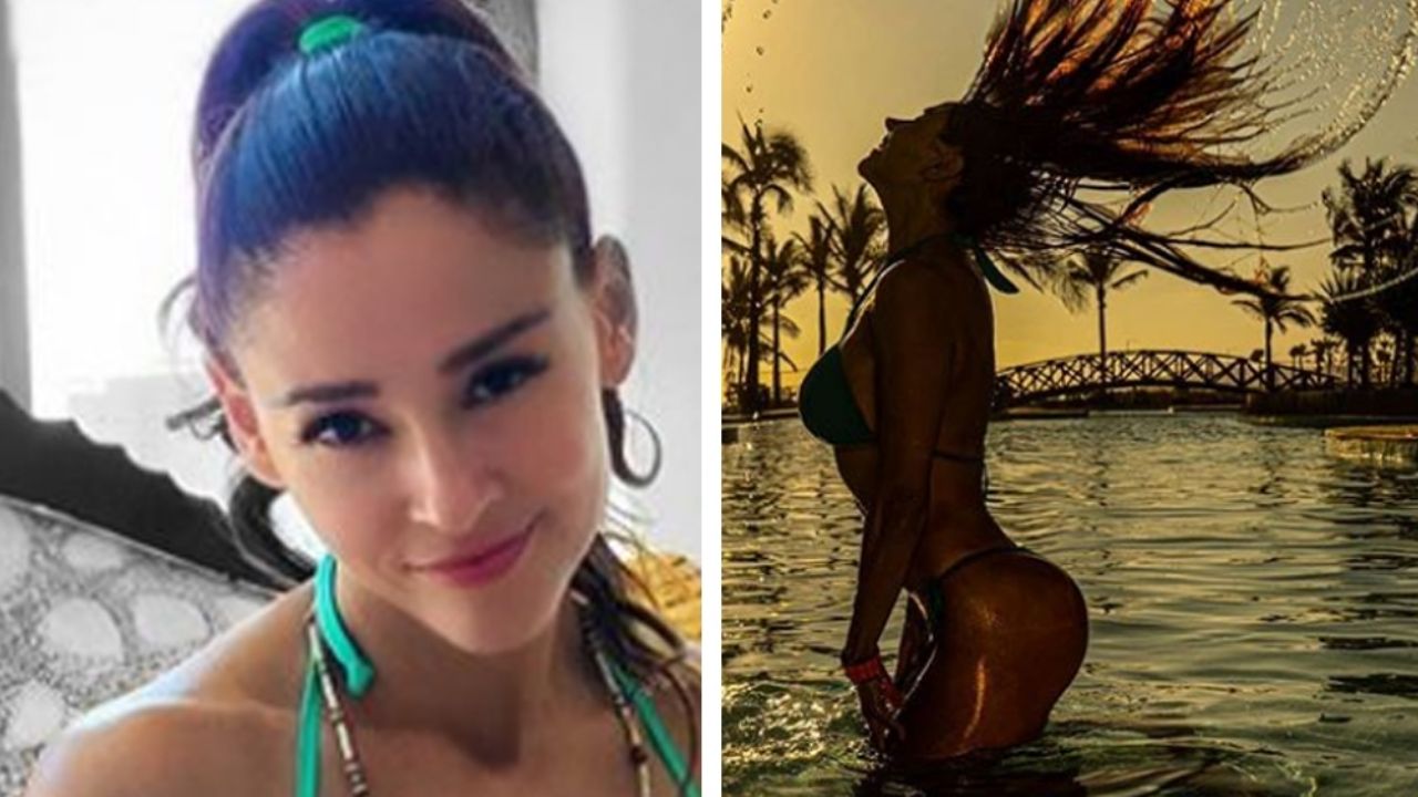 En tanguita negra y sin sostén, Dorismar adelanta el verano en Instagran