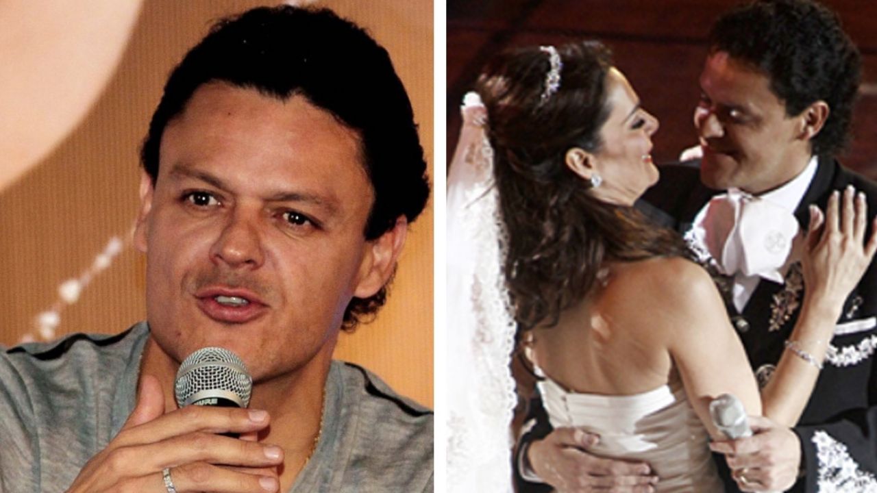 A 32 años de casado, Pedro Fernández admite que ha tenido problemas maritales