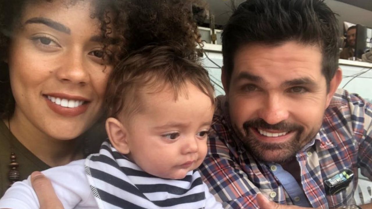 Famosos felicitan a Tadeo, el hijo de Ferdinando Valencia y Brenda Kellerman