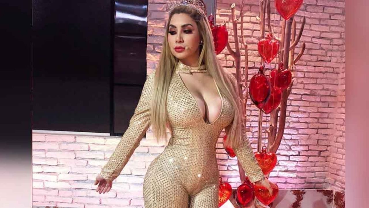 ¡Tremenda! ‘La Bebeshita’ roba miradas al caracterizarse de un plátano