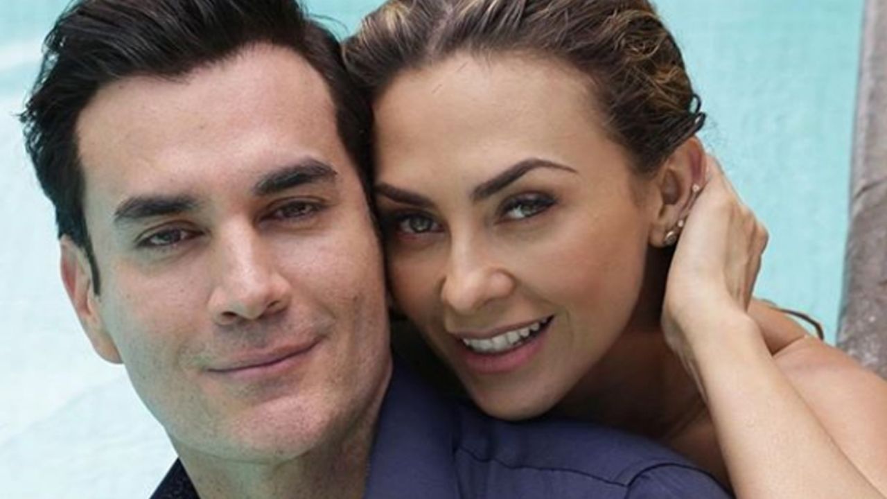 Esta foto desata sospechas de amorío entre Aracely Arámbula y David Zepeda
