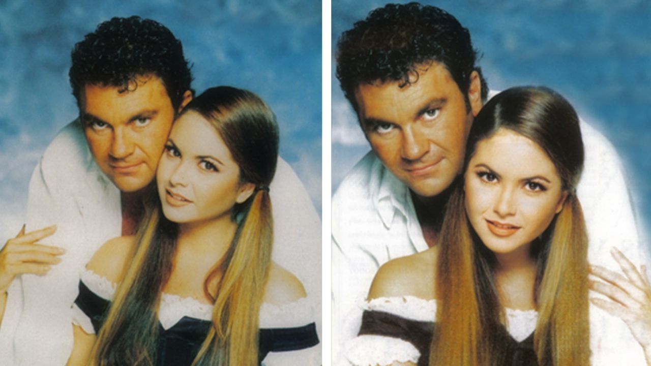 Lucero relata la romántica historia tras la frase “Hasta que se me hizo, Manuelito”