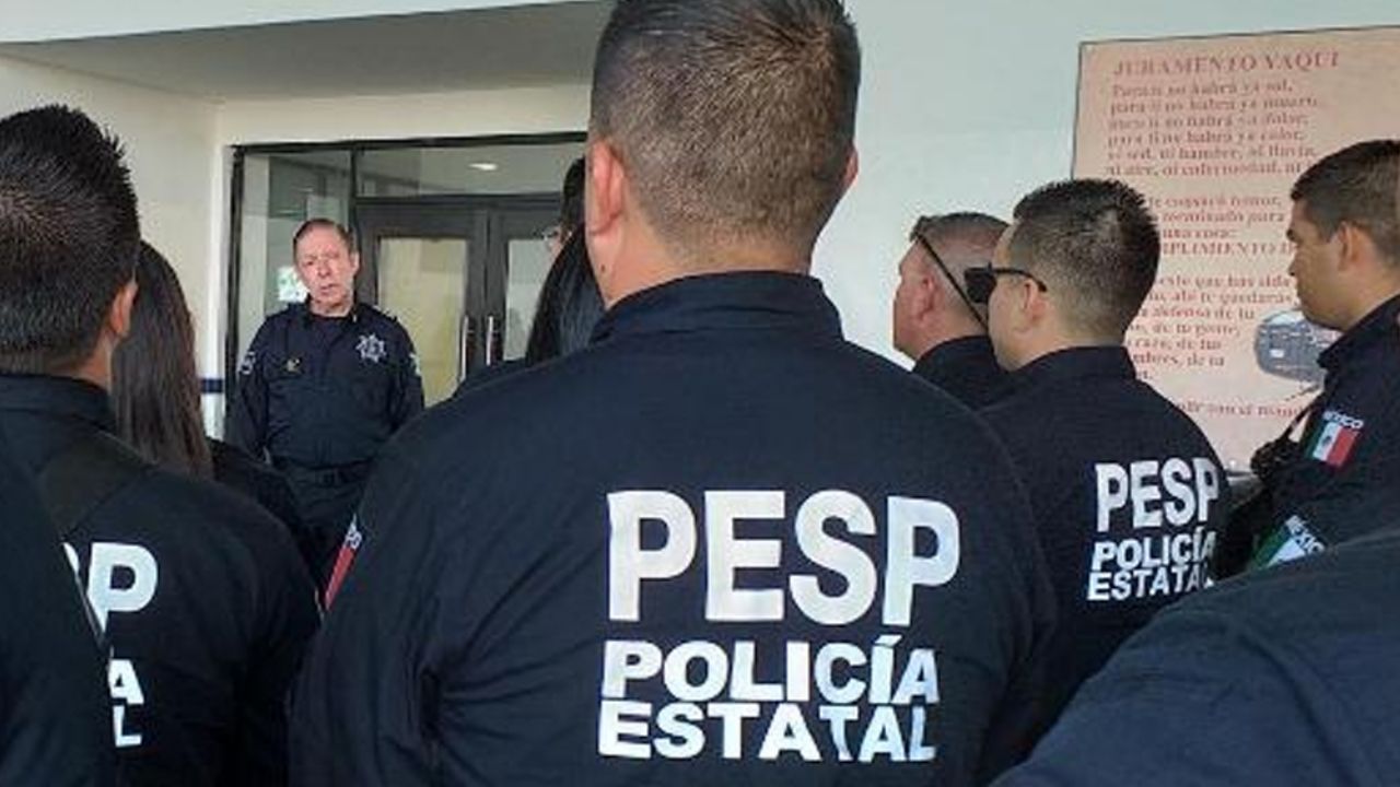 Tragedia en Sonora: Muere oficial de la Policía Estatal víctima de coronavirus