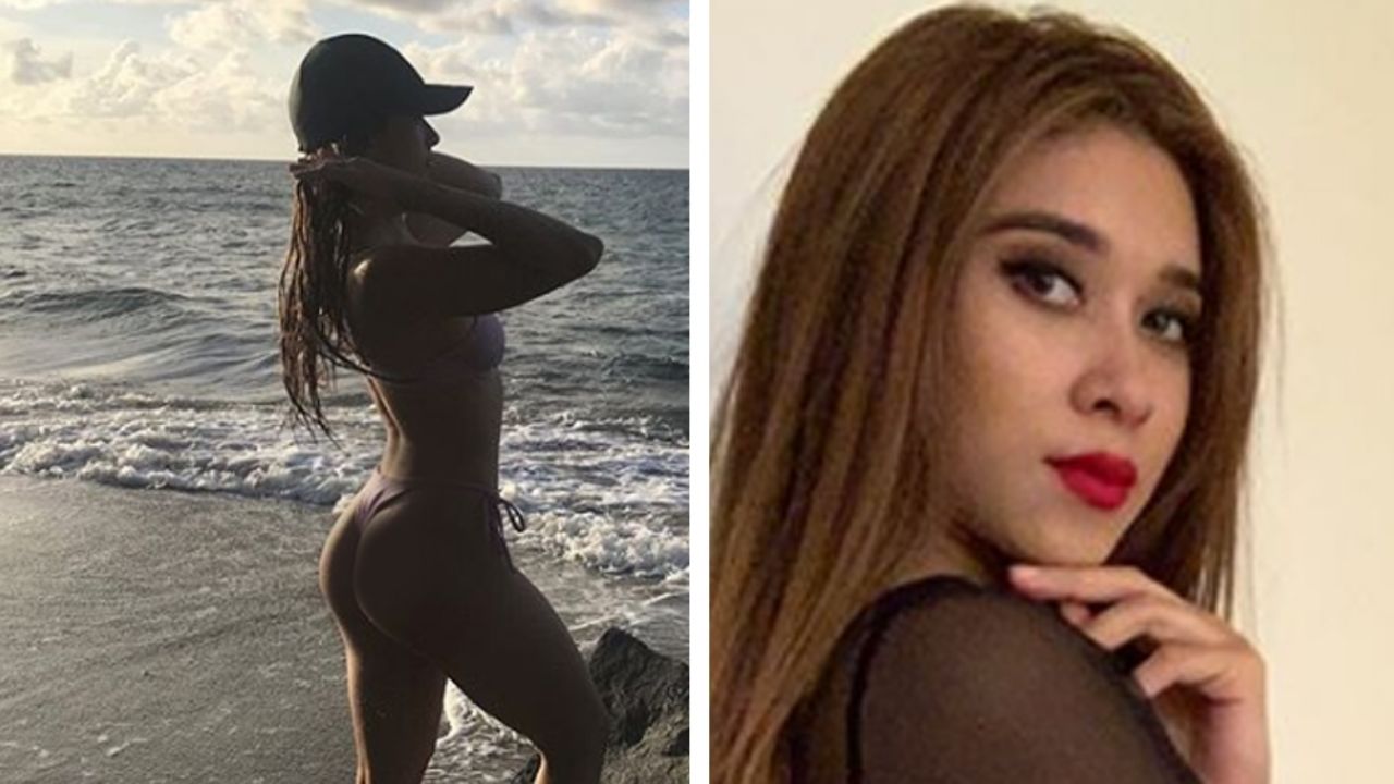La ‘Chica del clima’ hondureña compra nuevo bikini y lo modela en Instagram