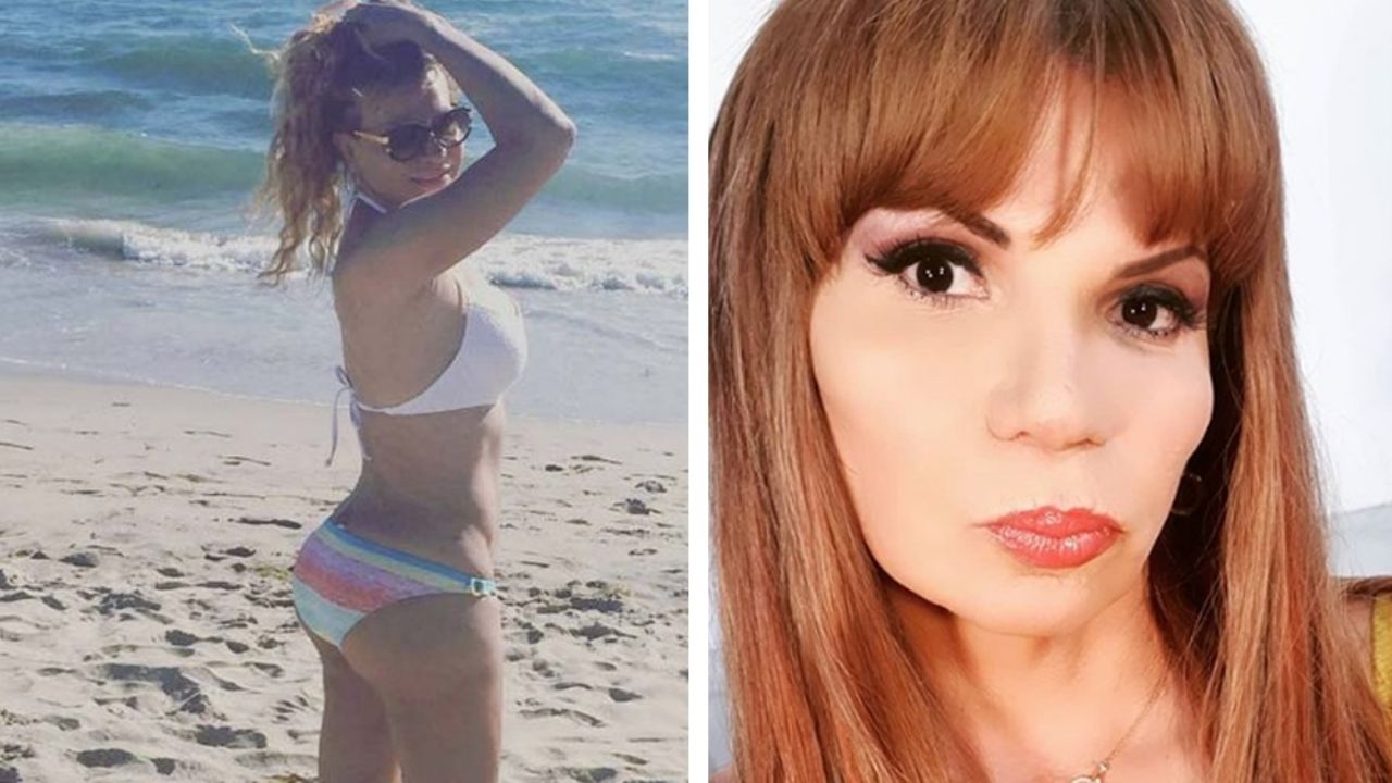 ¡Nadie lo predijo! Mhoni Vidente se baña al aire libre en tremendo bikinazo