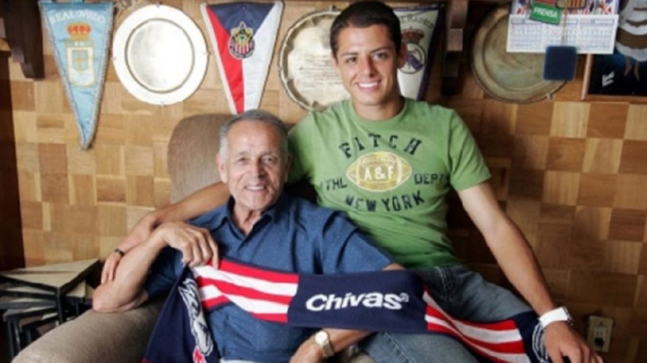 Futbol de luto: Abuelo de Javier ‘Chicharito’ Hernández fallece a los 89 años