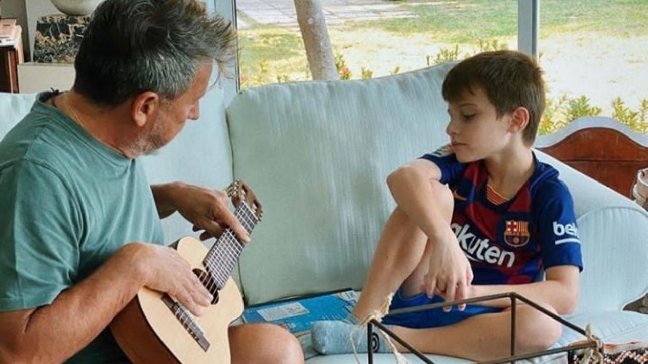 Ricardo Montaner enternece a sus seguidores con estas fotos y palabras