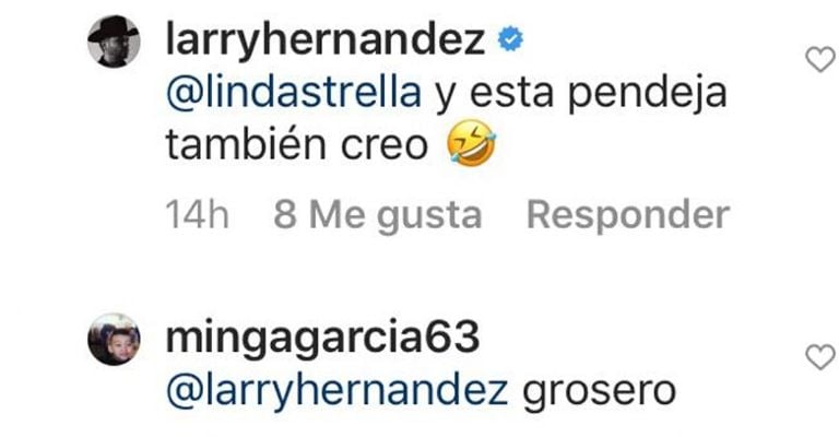 Larry reclamo