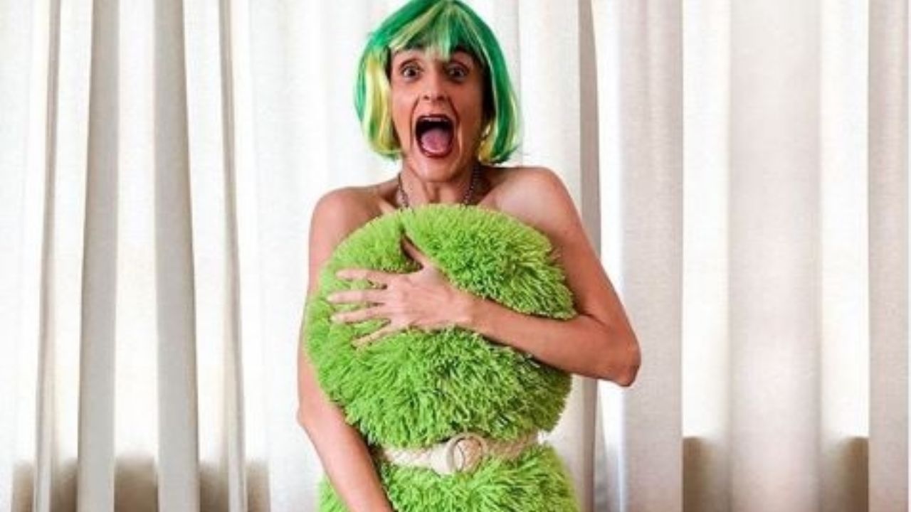 Bárbara Torres hace de las suyas para que la cuarentena resulte más amena