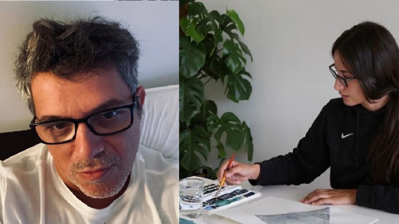 Fotografía revela que Alejandro Sanz pasa muy bien acompañado su cuarentena