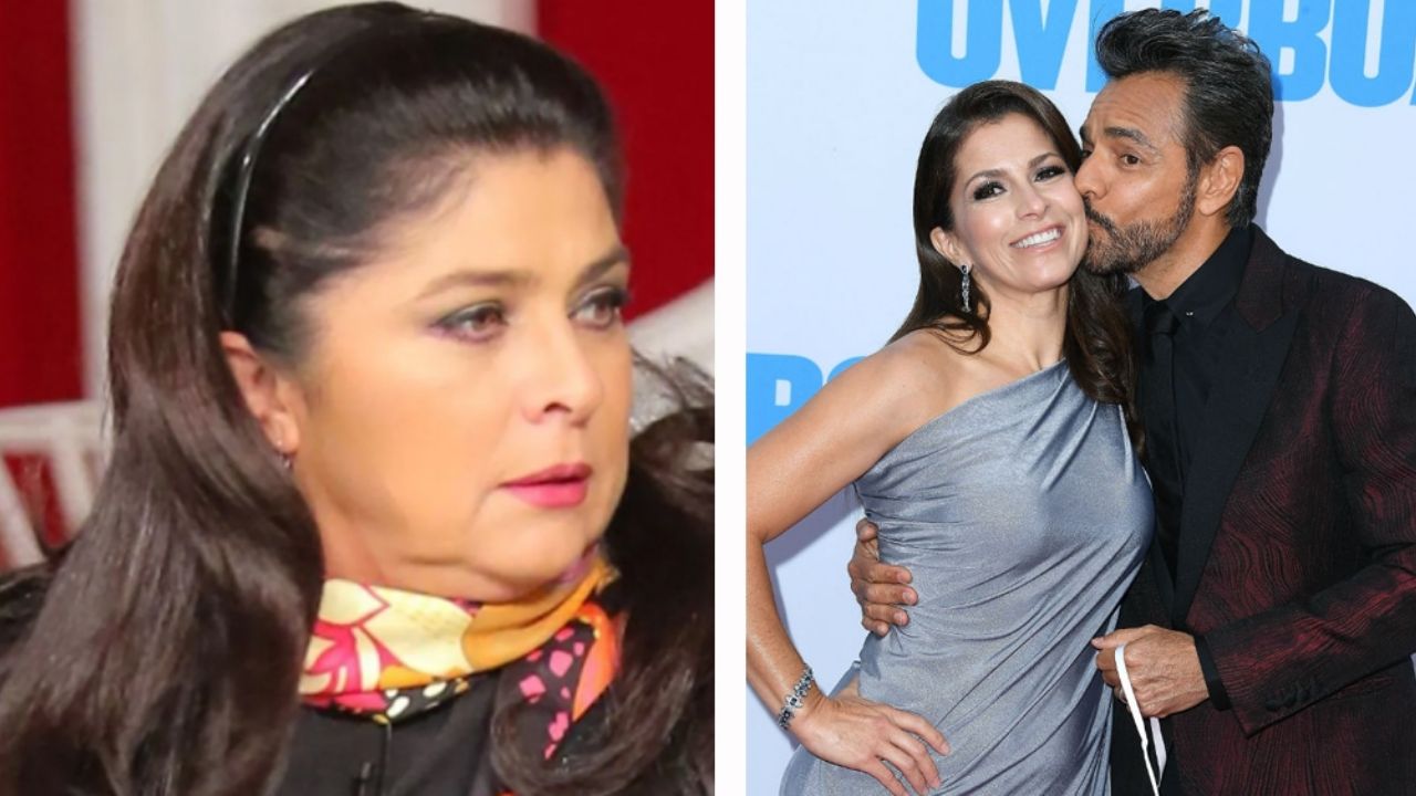 ¡La halló en su casa! Así reaccionó Victoria Ruffo al conocer a la esposa de Derbez