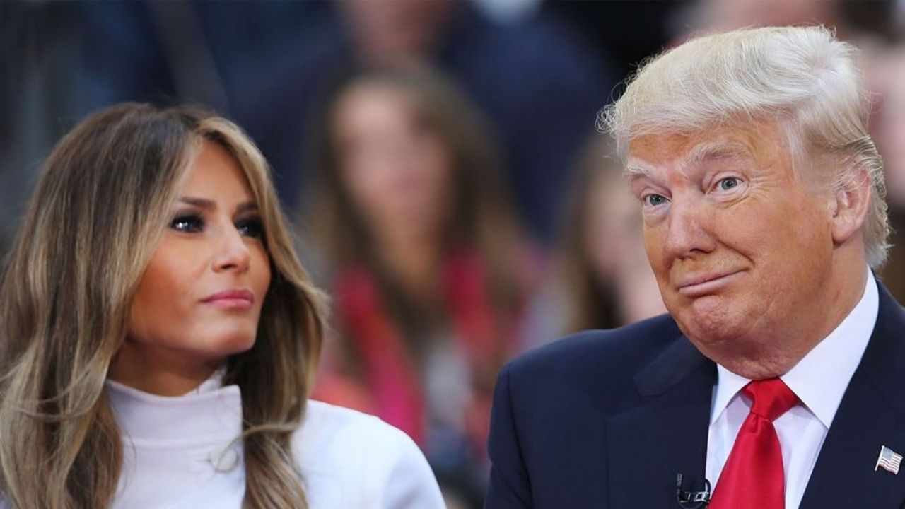 Tunden a Donald Trump en Twitter por indiferencia hacia su esposa Melania