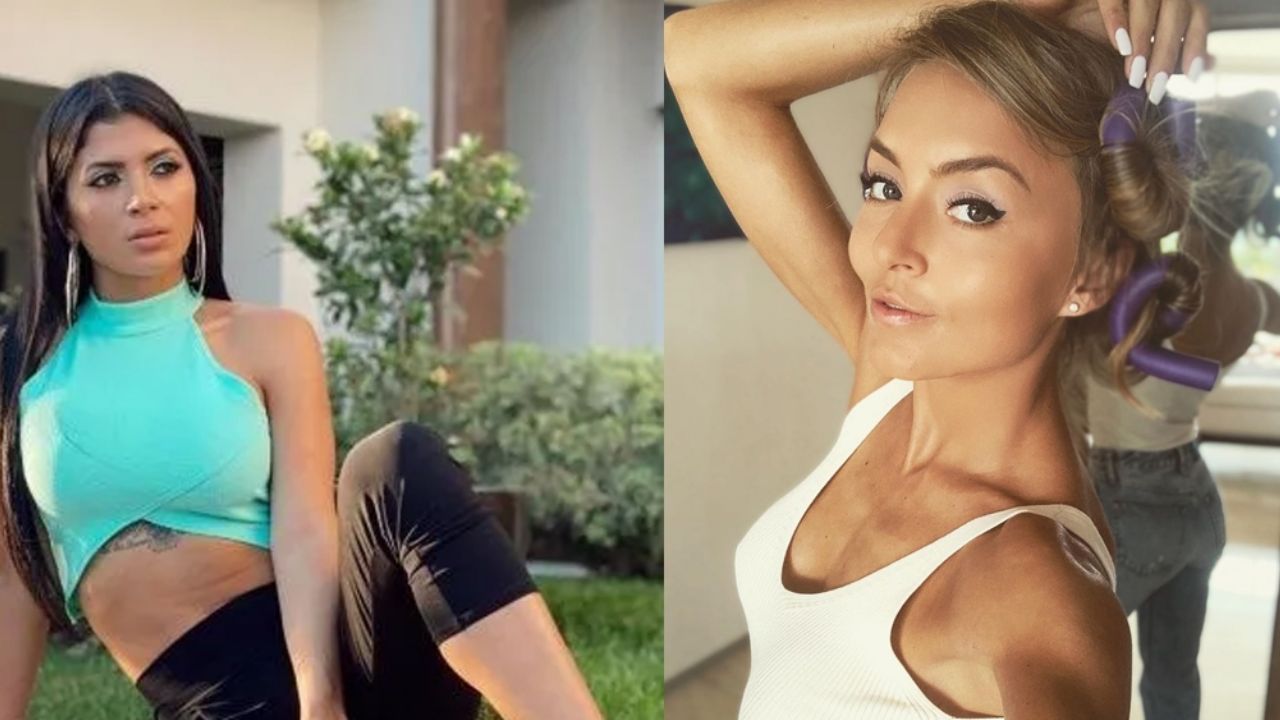 Humillan a Kimberly Flores al compararla con Angelique Boyer: “No le llegas”