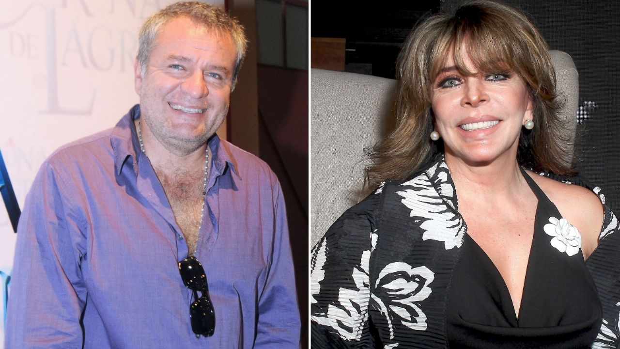 Así llega ‘El Güero’ Castro a la cremación de su madre; Verónica no asiste