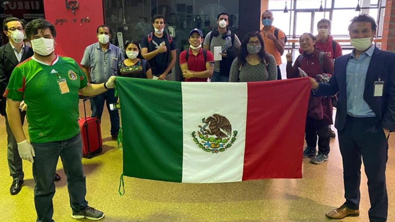 Dos mil 616 ciudadanos siguen varados fuera del país por el coronavirus: SRE