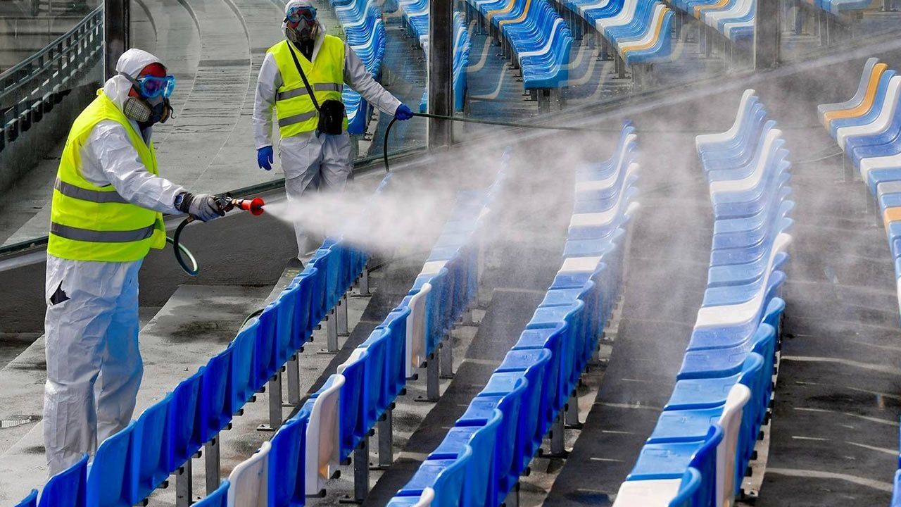 Gobierno Italiano estable regreso de la Serie A para el 18 de mayo