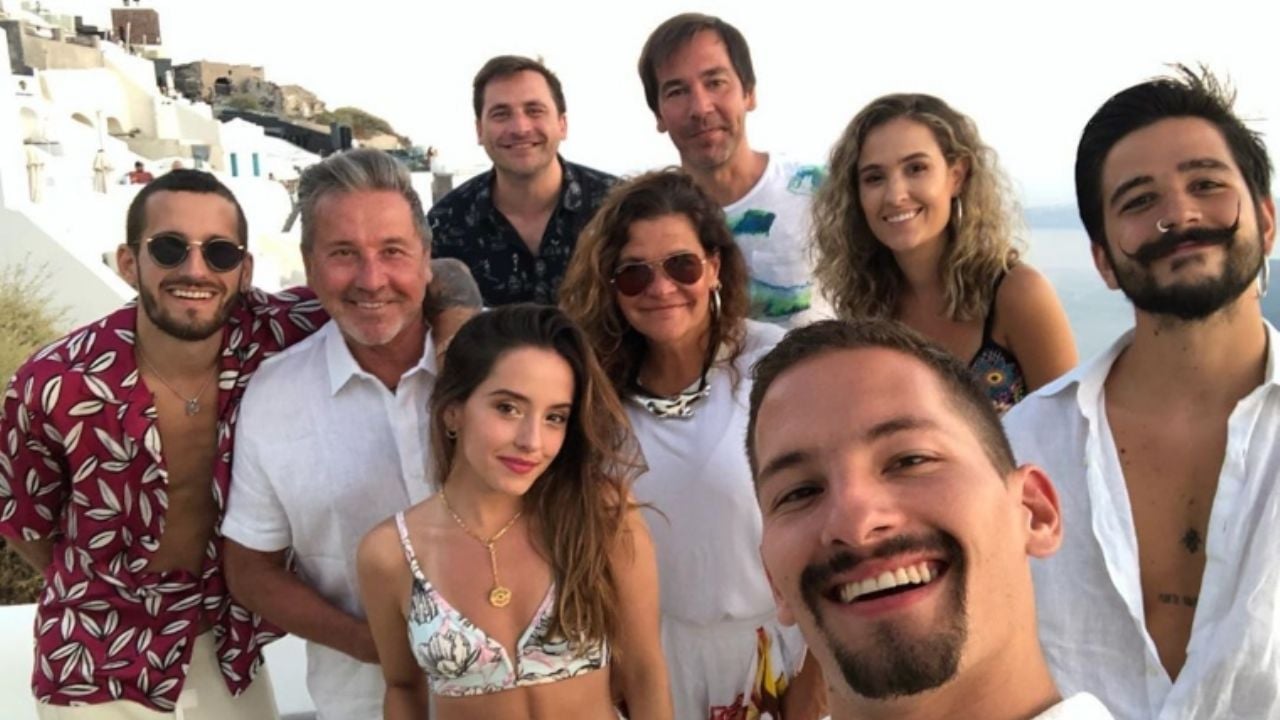 ¿Cuál impedimento? Ricardo Montaner disfruta el tiempo junto a su familia