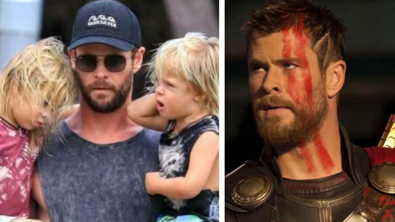 De héroe de acción a padre desesperado: Chris Hemsworth sufre con sus hijos en casa