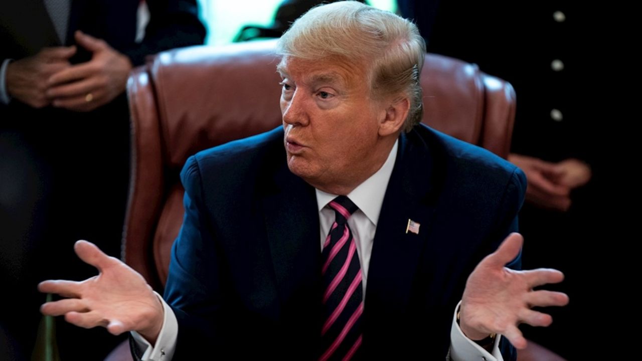 “Soy el presidente más trabajador en la historia de los Estados Unidos”: Donald Trump