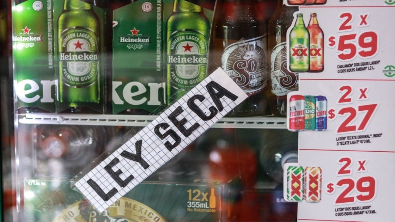 Establecen ley Seca en Ecatepec con el objetivo de combatir el coronavirus