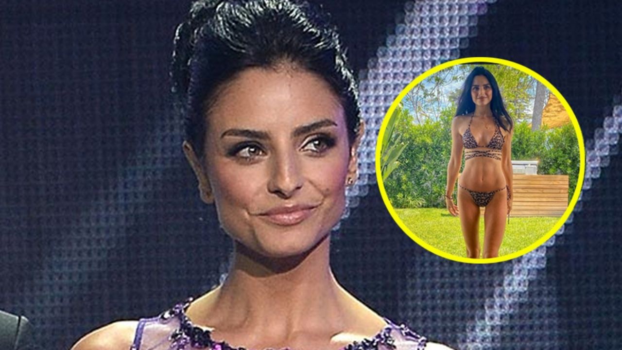 Aislinn Derbez es atacada sin piedad por su delgadez: “¿Estás parada de manos?”