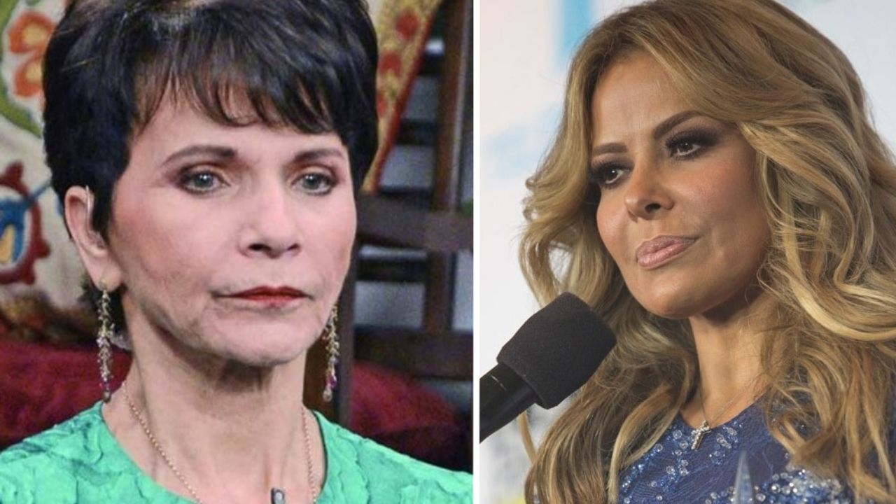 Pati Chapoy y Gloria Trevi, la situación polémica que las llevó ante el tribunal