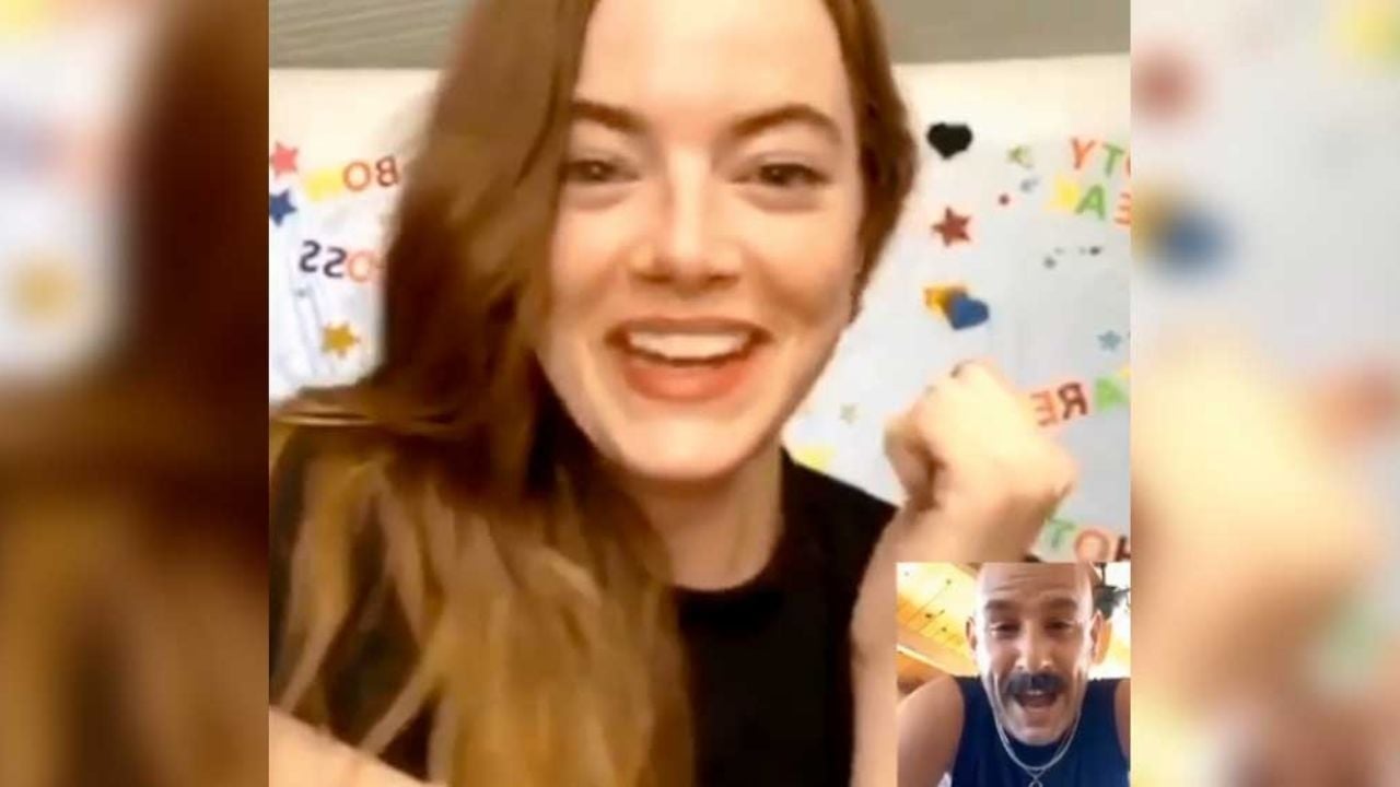 VIDEO: Emma Stone baila al ritmo de ‘Grease’ en Instagram por una buena causa