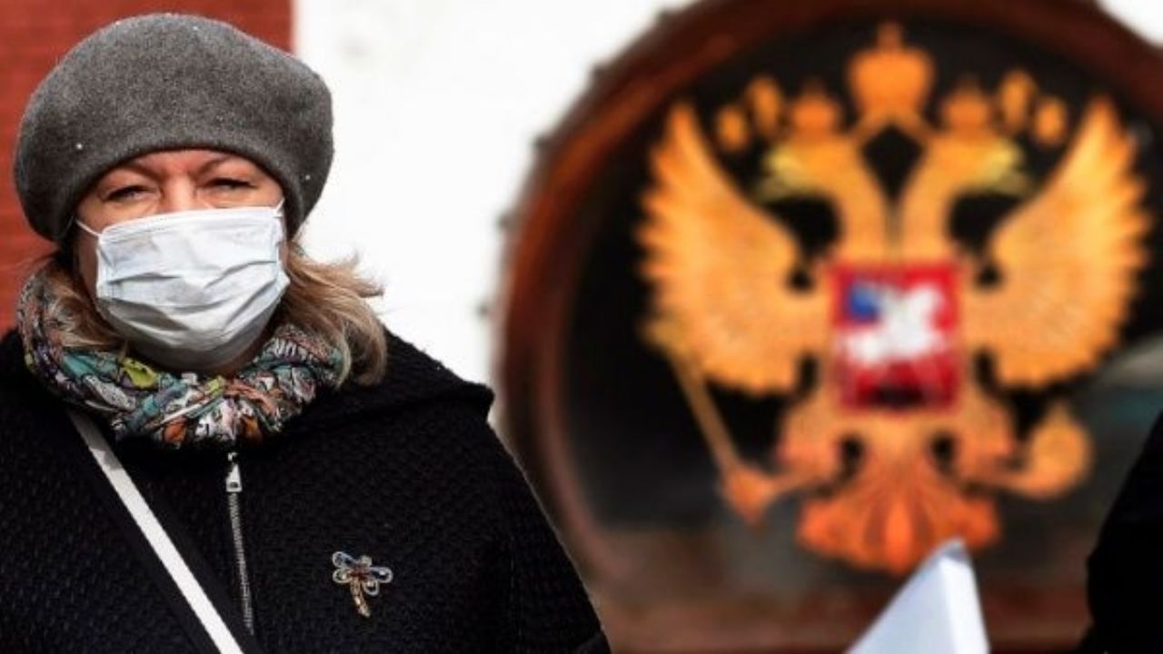 Rusia supera a China en casos de contagios al sumar 6 mil nuevos en un solo día