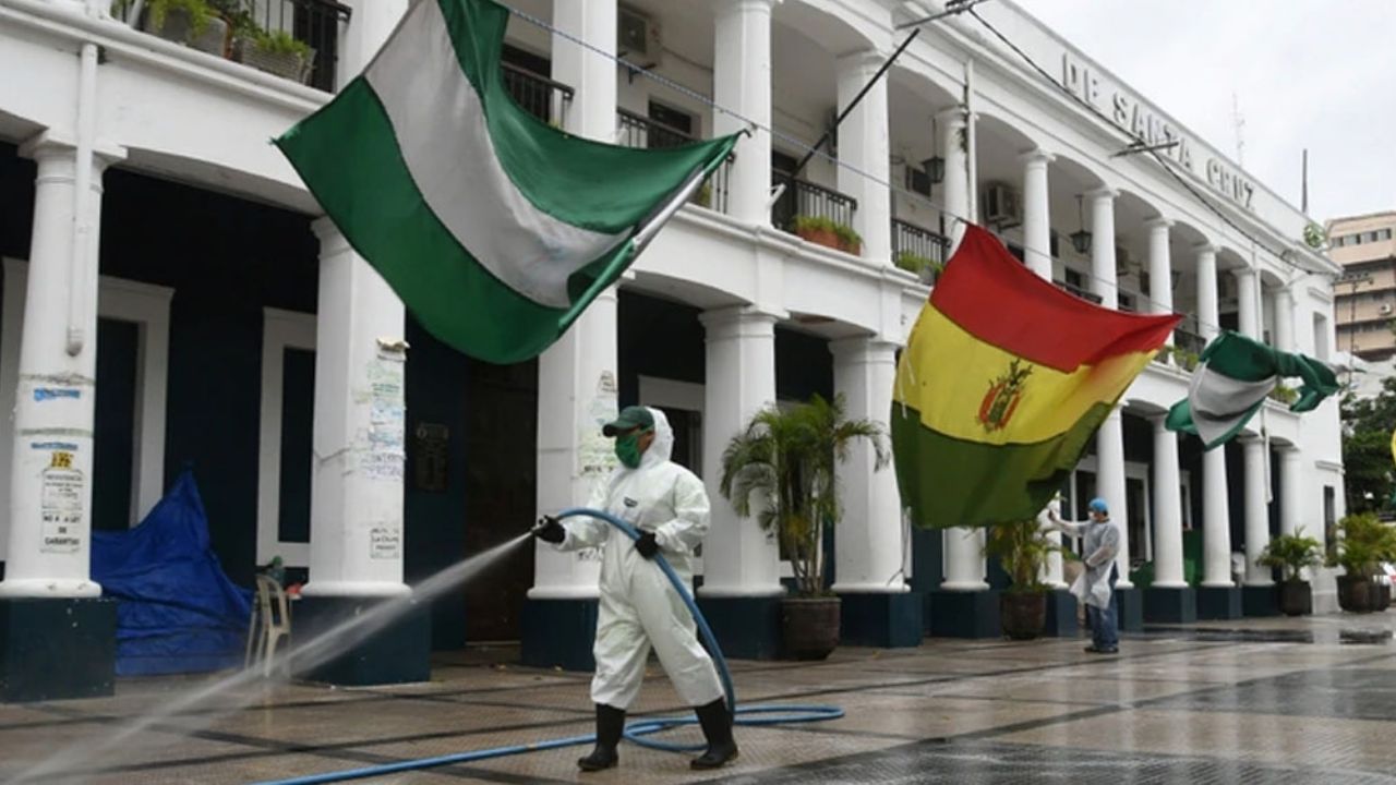 Bolivia registra un total de 950 casos positivos de Covid-19; suma 50 víctimas mortales
