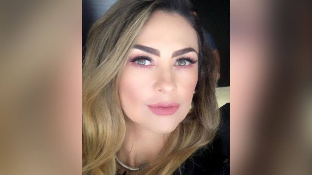 Aracely Arámbula calienta Instagram con sus encantos en sexy lencería negra