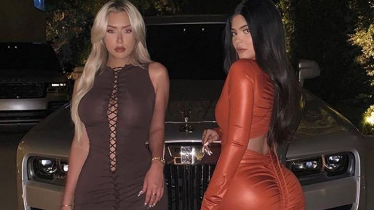 Kylie Jenner, amenazada por la belleza y sensualidad de su mejor amiga
