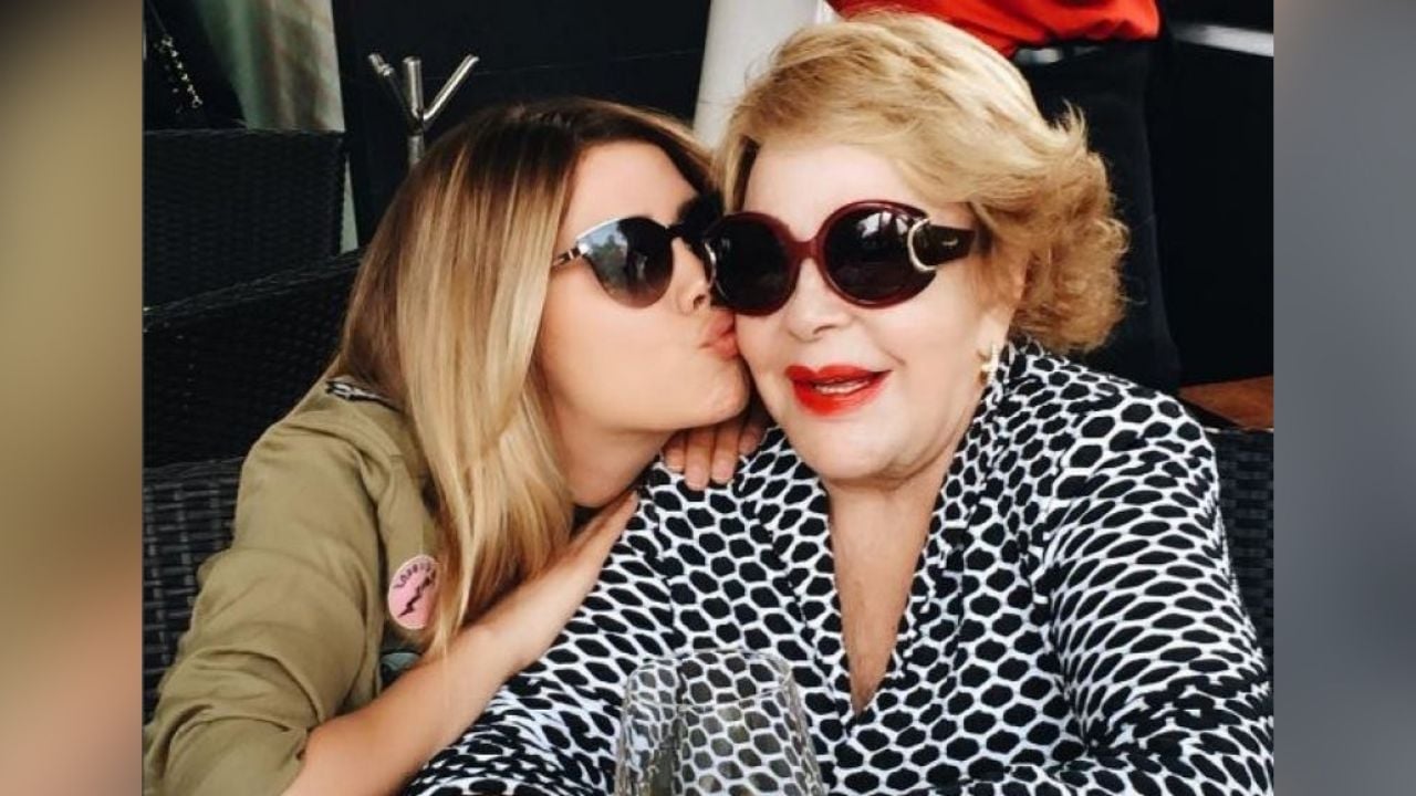 “Enloquecía”: Michelle Salas revela el calvario ante caída de Silvia Pinal