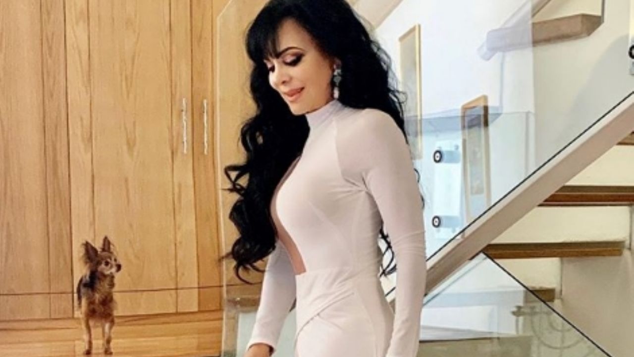 Sin vergüenza alguna, Maribel Guardia enseña sus mejores atributos en sexy ‘outfit’ deportivo